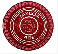 Taylor Ace Maroon - Red Progrip